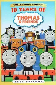 10 Years of Thomas & Friends movie poster
