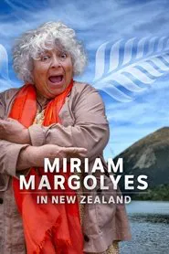 Miriam Margolyes in New Zealand tv show poster