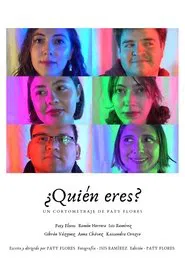 ¿Quién eres? movie poster