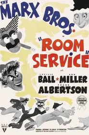 Room Service movie poster