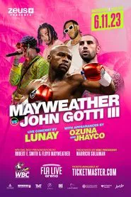 Floyd Mayweather Jr. vs. John Gotti III movie poster