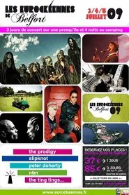 Slipknot Live - Eurockéennes de Belfort 2009 movie poster