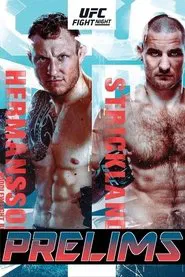 Poster do filme UFC Fight Night 200: Hermansson vs. Strickland - Prelims