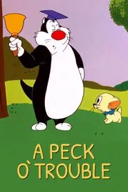 A Peck o' Trouble movie poster