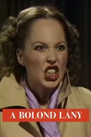 A bolond lány movie poster