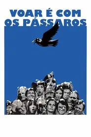 Poster do filme Voar é com os Pássaros