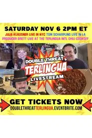 Double Threat: Terlingua Livestream movie poster