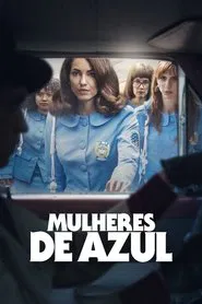 Poster da série Mulheres de Azul