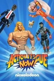 Action League Now! tv show poster