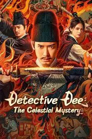 Detective Dee: The Celestial Mystery movie poster