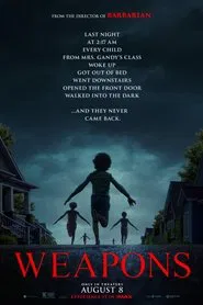 Weapons movie poster