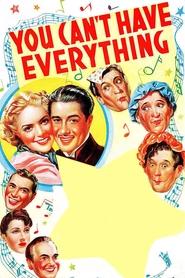 Poster do filme You Can't Have Everything