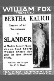 Slander movie poster
