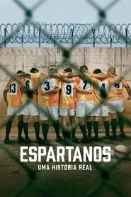 Poster da série Espartanos. Uma História Real