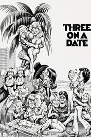 Three on a Date movie poster