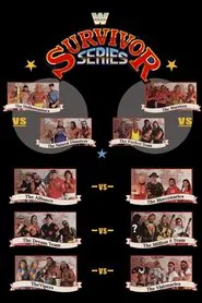 WWE Survivor Series 1990 movie poster