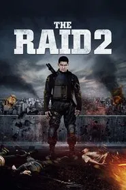 The Raid 2 movie poster