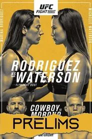 Poster do filme UFC on ESPN 24: Rodriguez vs. Waterson - Prelims