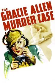 The Gracie Allen Murder Case movie poster