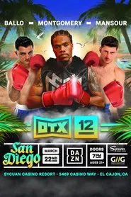 Poster do filme Maliek Montgomery vs. Jeremy Hill