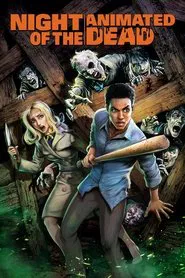 Night of the Animated Dead movie poster