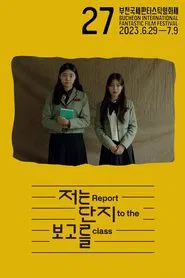 Report to the Class movie poster