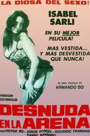 Nude in the Sand movie poster