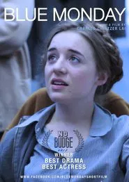 Blue Monday movie poster