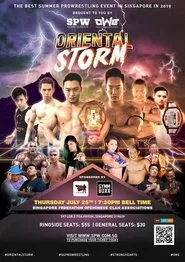 Poster do filme SPW vs. OWE: Oriental Storm