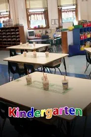Kindergarten tv show poster