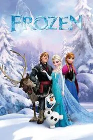 Frozen movie poster