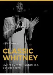 Classic Whitney: Live from Washington, D.C. movie poster