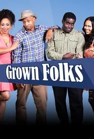 Poster da série Grown Folks