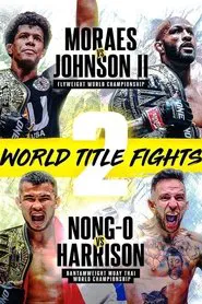 ONE on Prime Video 1: Moraes vs. Johnson II movie poster