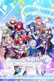 Poster do filme hololive English 1st Concert - Connect the World