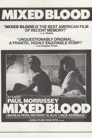 Mixed Blood movie poster