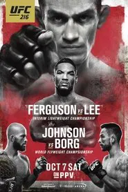 UFC 216: Ferguson vs. Lee movie poster