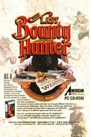 The Last Bounty Hunter movie poster