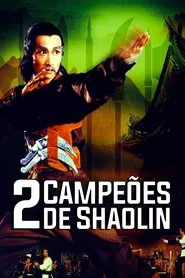 Poster do filme 2 Campeões de Shaolin