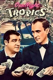 One Night in the Tropics movie poster