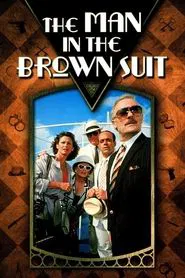 The Man in the Brown Suit movie poster
