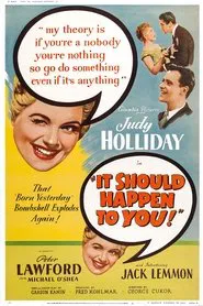 It Should Happen to You movie poster