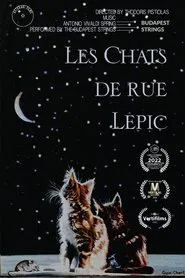 The Cats of Lepic Street movie poster