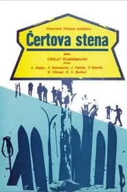 Čertova stena movie poster