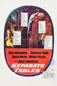 Separate Tables movie poster