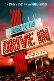 Back to the Drive-in movie poster