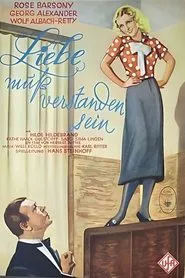 Liebe muss verstanden sein movie poster