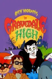 Gravedale High tv show poster