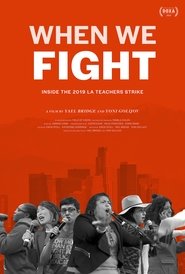 When We Fight movie poster