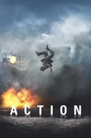 Action tv show poster